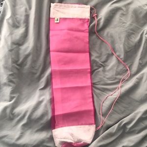Yoga mat carrier bag